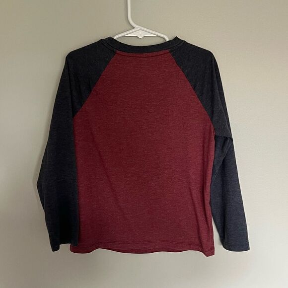 *3/$20* Cat & Jack “Give Thanks” Thanksgiving baseball tee - Picture 2 of 3